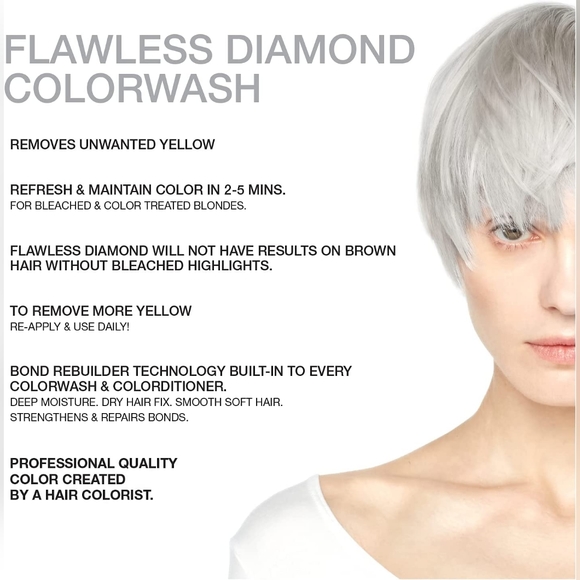 Celeb Luxury Gem Lites Colorwash Shampoo + BondFix Rebuilder 739ml (25 fl.oz) - Picture 2 of 3